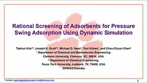 Rational Screening of Adsorbents for Natural Gas Upgrading By Pressure Swing Adsorption Using Dynamic Simulation of Process Performance Metrics