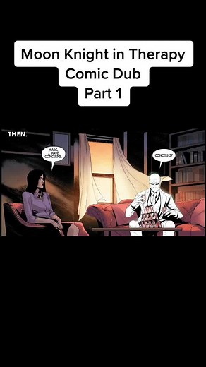 #moonknight #moonlnightseries #moonknightcomic #comicdub | Moon Knight