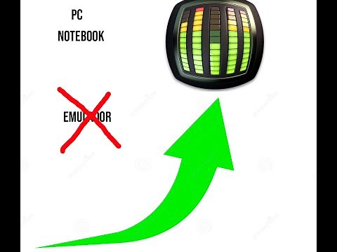 Como instalar audio evolution sem emulador noteboook e PC