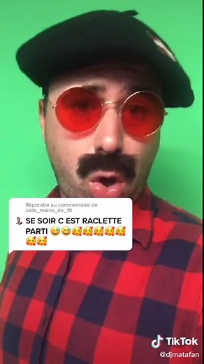 Clip Raclette Party Disponible sur YouTube