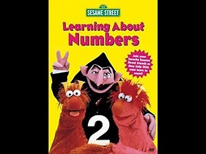 Opening To Sesame Street: Learning About Numbers 2004 DVD