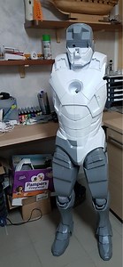 Iron Man MK7 Full Scale STL Files – 3D Printable Armor / Robot 1:1 - Etsy Australia