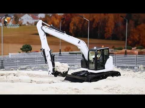 1/14 RC Hydraulic Excavator C308 Remote Control Digger RTR Model for Sales TH25611