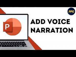 How to add voice narration to Microsoft PowerPoint ?