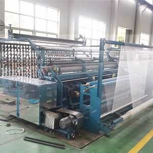 [Hot Item] Nylon Monofilament High Speed PPS Shuttle Net Making Machine
