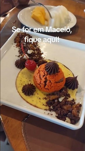 Gastronomia com ótima Hospedagem em Maceió. Jatiuca resort