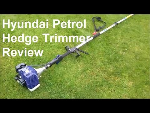 Hyundai Petrol Hedge Trimmer Review