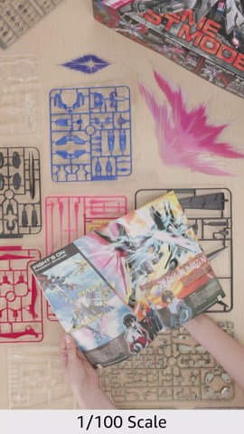 Bandai Hobby Extreme Blast Mode Mobile Suit Gundam Seed Destiny Model Kit (1/100 Scale) (BAN151244)