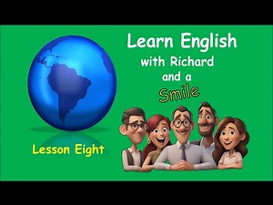 Learn Beginning English Lesson 8 revised