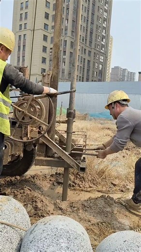 Quick Connection for Water Well Drill Rods, Safe Installation in One Step!