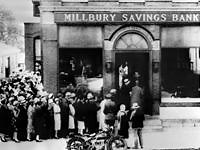 The difference between a depression and a recession.