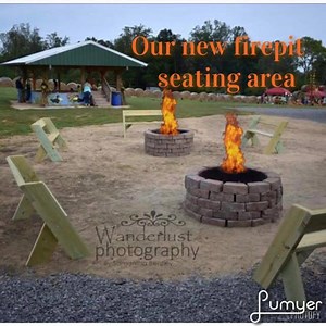 Enter for a family four pack of one day passes 🎟🎟🎟🎟& a family four pack of s'mores kits 🍫🍫🍫🍫! Try out our new firepit seating area!! Like, comment & share! | Alpha and Omega Corn Maze