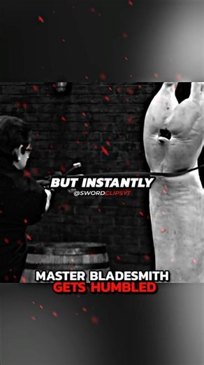 Master Bladesmith Gets Humbled