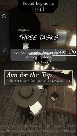 TUTORIAL TO GET JANE DOE | Roblox ~ Forsaken | (rushed ver)