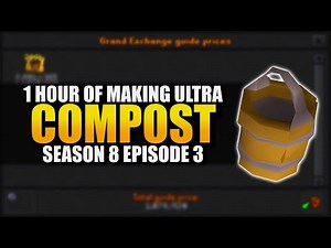 Making Ultra Compost | Testing OSRS Wiki Money Making Methods | Money Making Guide 2023