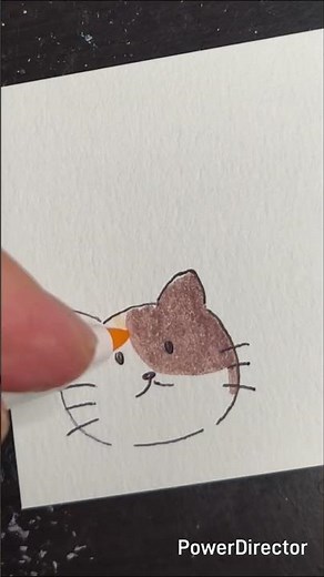 かんたん！メッセージカードの描き方。 #イラスト #ショート法