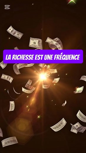 Ta richesse viendra de ta propre fréquence #videoviralシ #fypシ゚ #virals #motivation #success #argent #Action #followers #richesse Fabrice Ngantat ✍️ | Dream Média Project