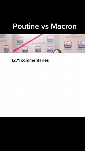 Poutine vs Macron #papacito #mac #poutine