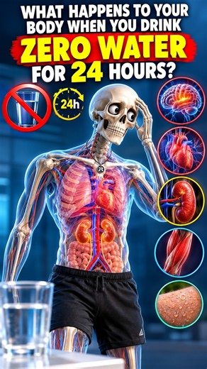 What happens If You Stop Drinking Water For 24 Hours?