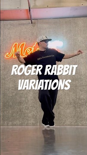 ROGER RABBIT HIP HOP DANCE STEP tutorial💯✨#rhythmtraining #rogerrabbit #dancebasics #rhythm #howto