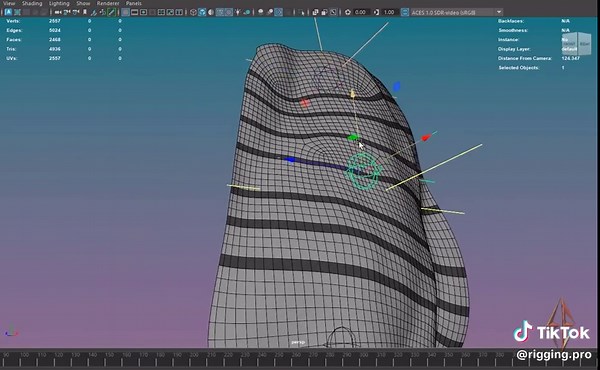 Update on Farid M. Panah's Fake Muscle Rig