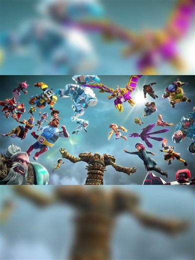 Mecha Mega Koncho vs Robot Mega Pak Pato | Pek Champions Rise