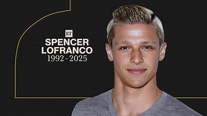 Spencer Lofranco, who shared the screen with John Travolta in 'Gotti,' has died at the age of 33, according to his brother, Santino. | Entertainment Tonight