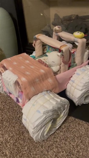 Custom Diaper Cakes for Baby Shower - Etsy UK