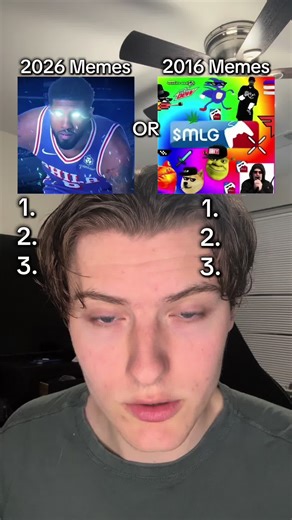 2026 Memes OR 2016 Memes #brainrotquiz #trivia #nostalgia #ogmemes #funny