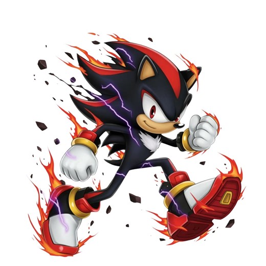 Shadow the Hedgehog PNG – Sonic Transparent Image, Cricut Ready (digital Download) - Etsy