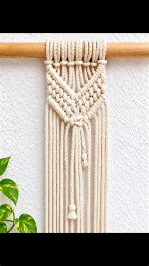 Macrame Design for Beginners Class 468 #macrame #macramepattern #macramedesign #macrameforbeginners