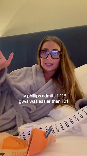 Lily Phillips: 1,113 Guys Was Easier Than 101