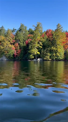 Autumn in the Adirondacks: Can life get any better than on a boat on Fourth Lake in Inlet, NY in October? Stunning views the other day there. Special thanks to my friends at Nelson's Cottages for the thrilling ride! | John Kucko Digital