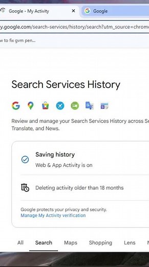 Clear Cache and Search History on Google Chrome | #chromehistorydelete