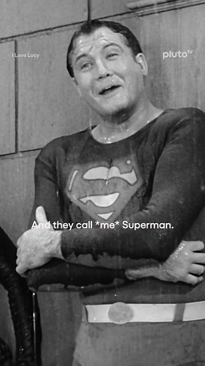 It's a bird! It's a plane! It's... Lucy!? Stream I Love Lucy for free on Pluto TV! #classictvshows #sitcoms #comedy