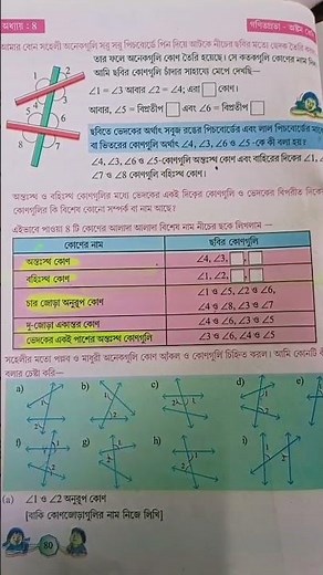 class 8 math suggestion chapter 8