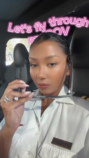 Let's fly through my POV #pilotonthegram #TikTokPartner #TikTokforGood #femalepilot