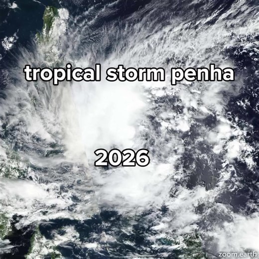 tropical storm penha 2026#hurricane #typhoon #cyclone