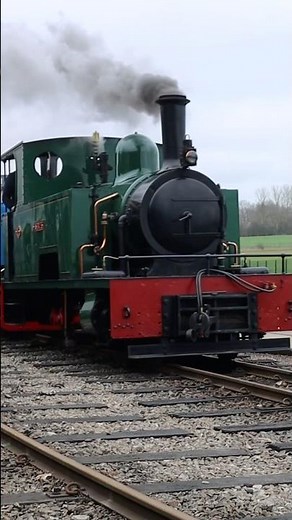Statfold Barn Railway, narrow gauge steam trains