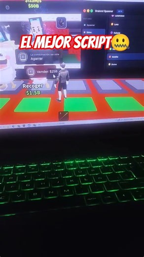 el mejor script de roblox steal a brainroot
