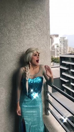 Elsa en cuarentena #elsa #elsafrozen #frozen #disney #disneyprincess #cuarentena