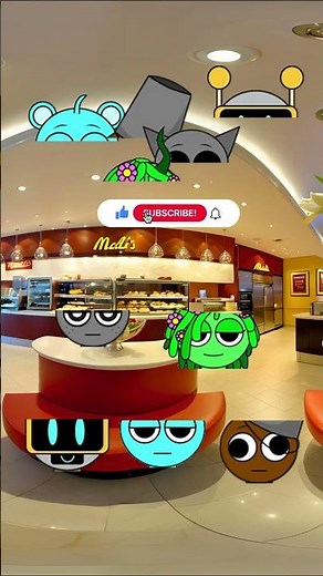 Complete the puzzle correctly Construction Challenge Incredibox Sprunki Fun Bot, Sky, Brud, Gray,