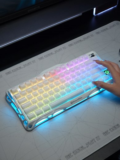 Mercury K1 RGB Gaming Keyboard review: insane lighting effects
