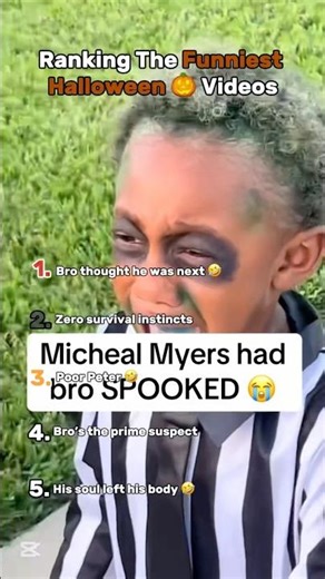 This is Hilarious 😂…Ranking The Funniest Halloween Videos #viral #shorts