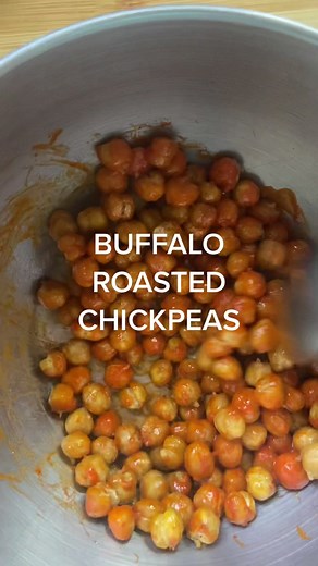 Delicious Buffalo Roasted Chickpeas Recipe