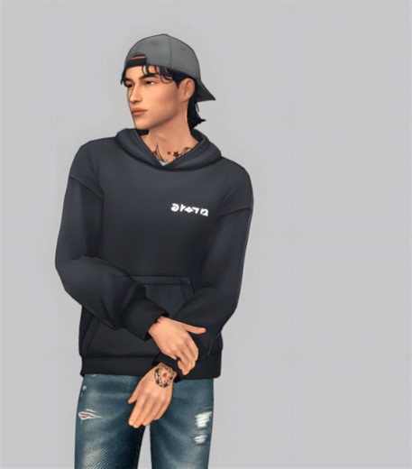 The number of hours I have in CAS and making male sims never gets easier… 😵‍💫 #ts4 #simstok #maxismatch #cas #ts4cc