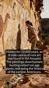 Ancient Colombian rock art, an 8-mile canvas discovered in 2019, shows complex imagery challenging civilization understanding. In 2019, a joint Colombian-British research team discovered one of the world's largest collections of prehistoric rock art in the Colombian Amazon, now called the 'Sistine Chapel of the ancients.' The site, located in the Serranía de la Lindosa, had been largely inaccessible for decades due to the dense forest and regional conflict, which unintentionally preserved it. Th