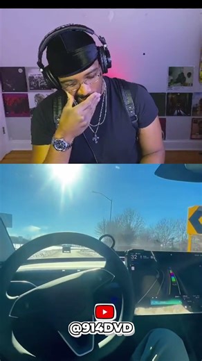DVD reacts to a hood Tesla #914dvd