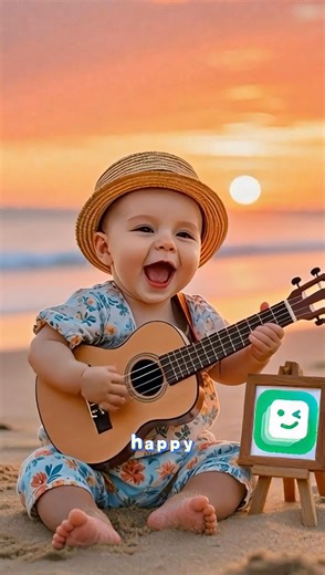 Baby singing a song for his grandma #dreamface #baby #babysing #lipsync | DreamFace