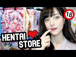 I went to a HENTAI STORE in JAPAN!